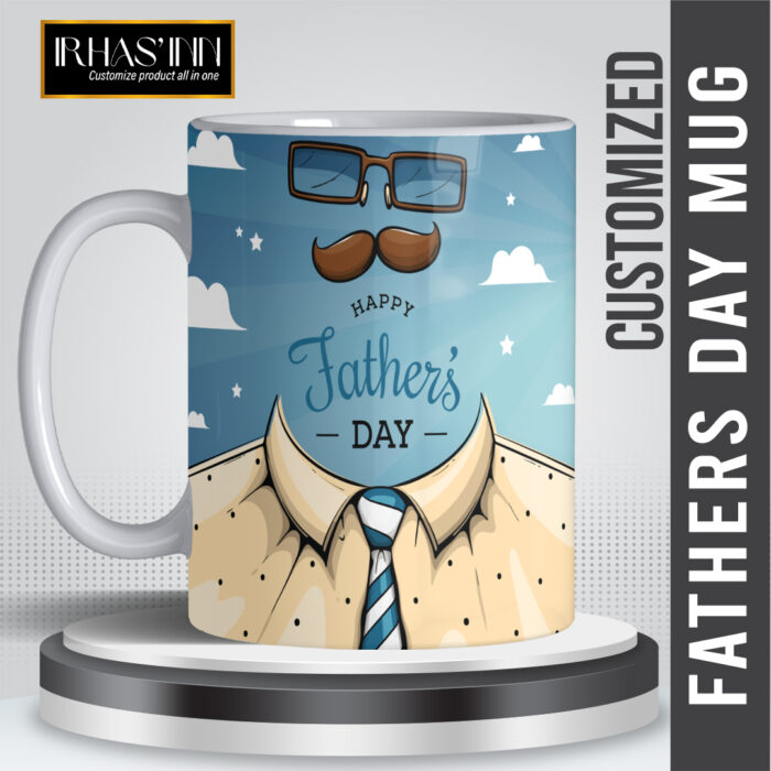 Happy Fathers Day Mug 7 | Customize MUG | PERFECT GIFT FOR Father
