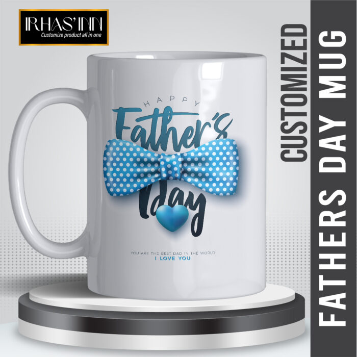 Happy Fathers Day Mug 8 | Customize MUG | PERFECT GIFT FOR Father