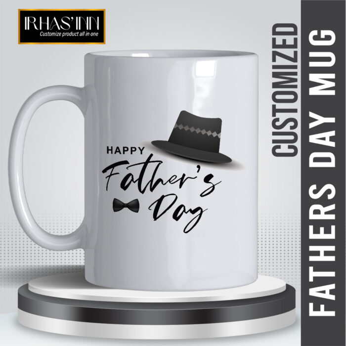 Happy Fathers Day Mug 10 | Customize MUG | PERFECT GIFT FOR Father