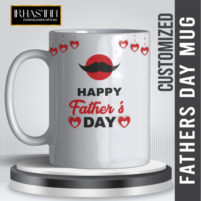 Happy Fathers Day Mug 11 | Customize MUG | PERFECT GIFT FOR Father