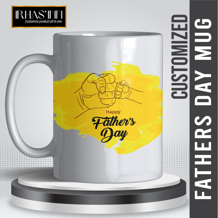 Happy Fathers Day Mug 12 | Customize MUG | PERFECT GIFT FOR Father
