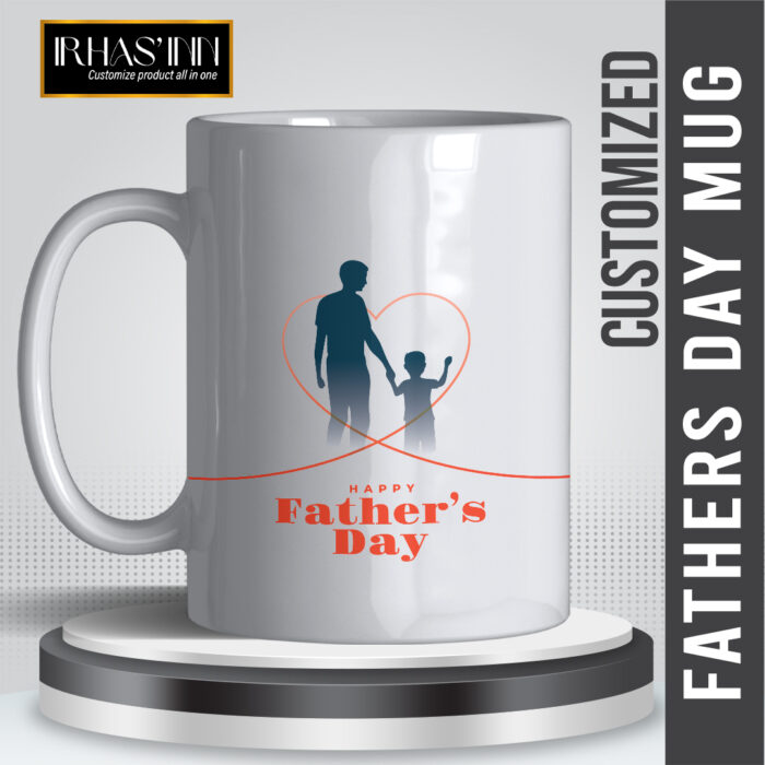 Happy Fathers Day Mug 15 | Customize MUG | PERFECT GIFT FOR Father
