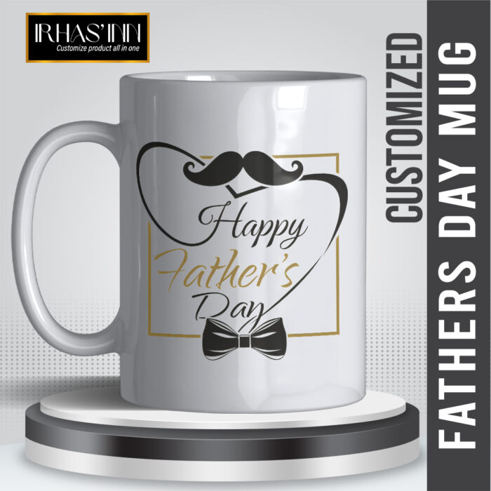 Happy Fathers Day Mug 17 | Customize MUG | PERFECT GIFT FOR Father