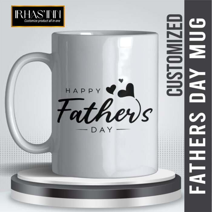 Happy Fathers Day Mug 19 | Customize MUG | PERFECT GIFT FOR Father