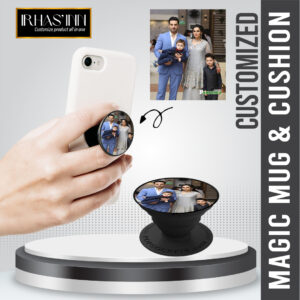 Personalized PopSocket Grip – Custom Photo Phone Holder